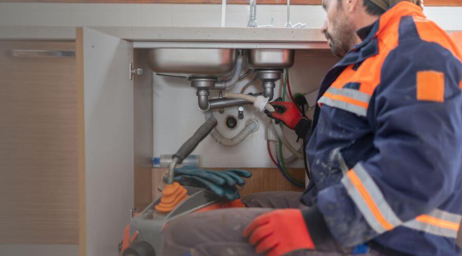 Professional slab leak plumber services in Hester, LA